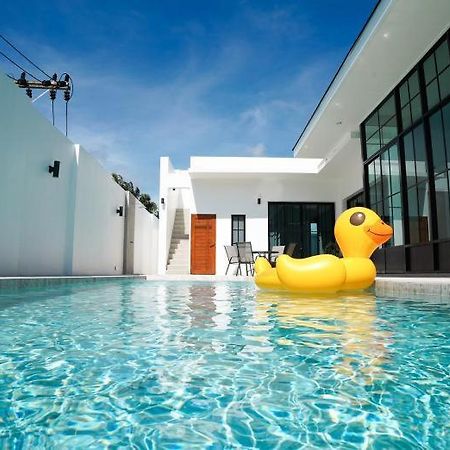 Baankaan Pool Villa 1 Ban Khlong Haeng Exteriör bild
