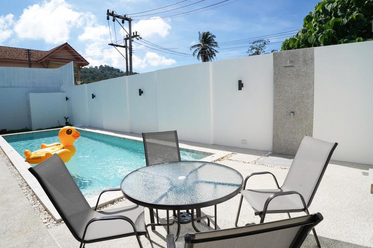 Baankaan Pool Villa 1 Ban Khlong Haeng Exteriör bild