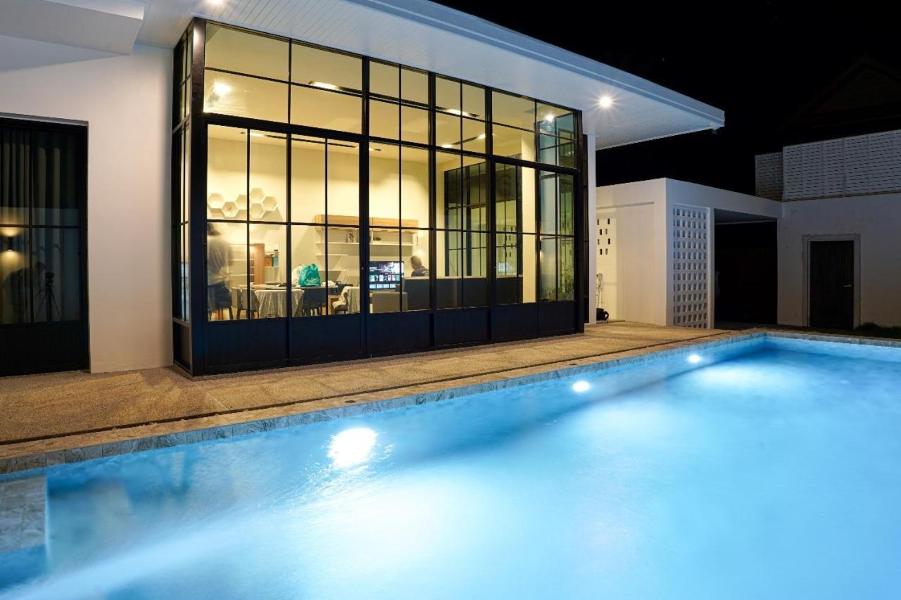 Baankaan Pool Villa 1 Ban Khlong Haeng Exteriör bild