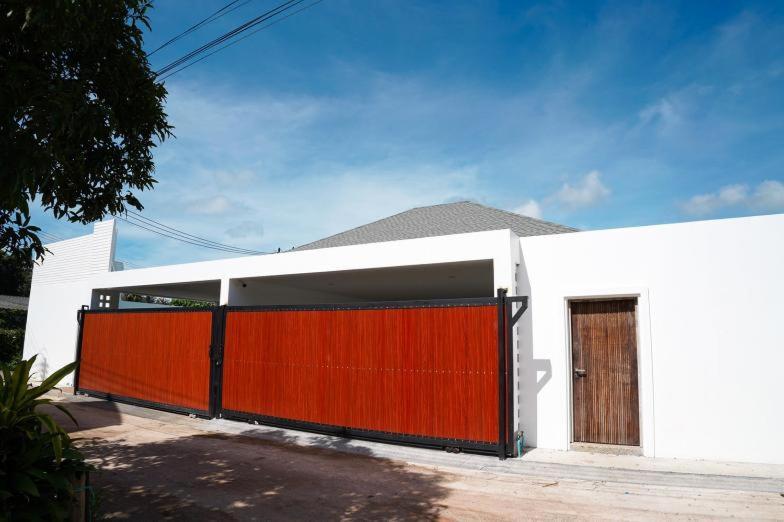 Baankaan Pool Villa 1 Ban Khlong Haeng Exteriör bild