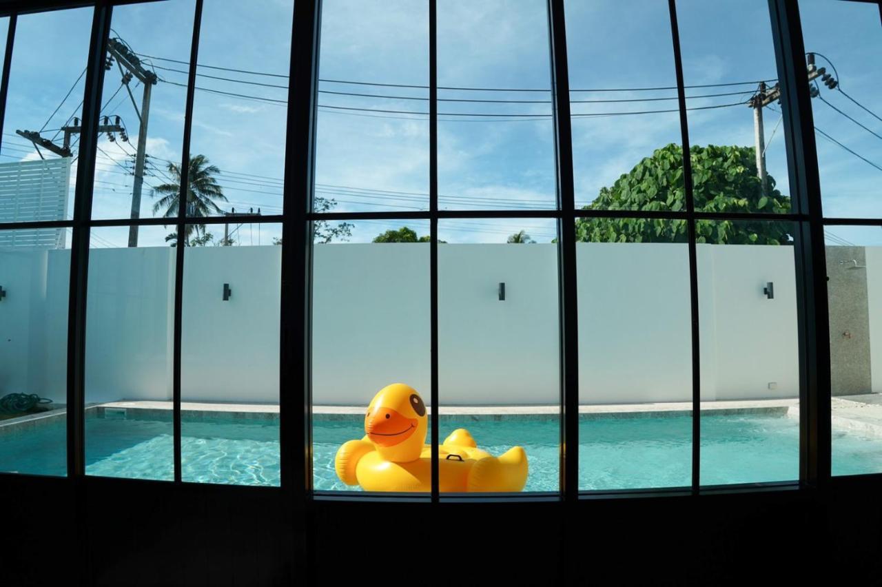 Baankaan Pool Villa 1 Ban Khlong Haeng Exteriör bild