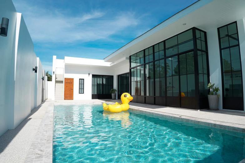 Baankaan Pool Villa 1 Ban Khlong Haeng Exteriör bild