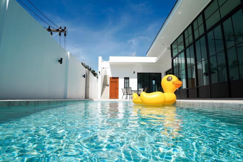 Baankaan Pool Villa 1 Ban Khlong Haeng Exteriör bild