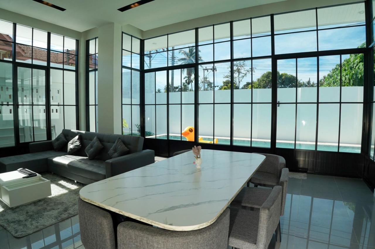 Baankaan Pool Villa 1 Ban Khlong Haeng Exteriör bild