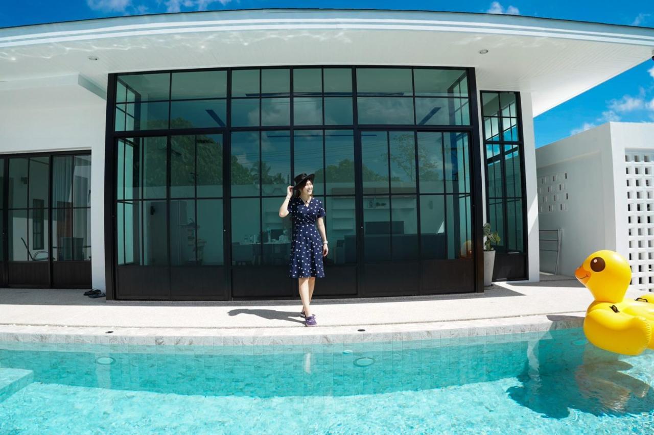 Baankaan Pool Villa 1 Ban Khlong Haeng Exteriör bild