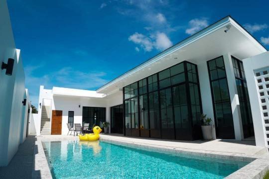 Baankaan Pool Villa 1 Ban Khlong Haeng Exteriör bild
